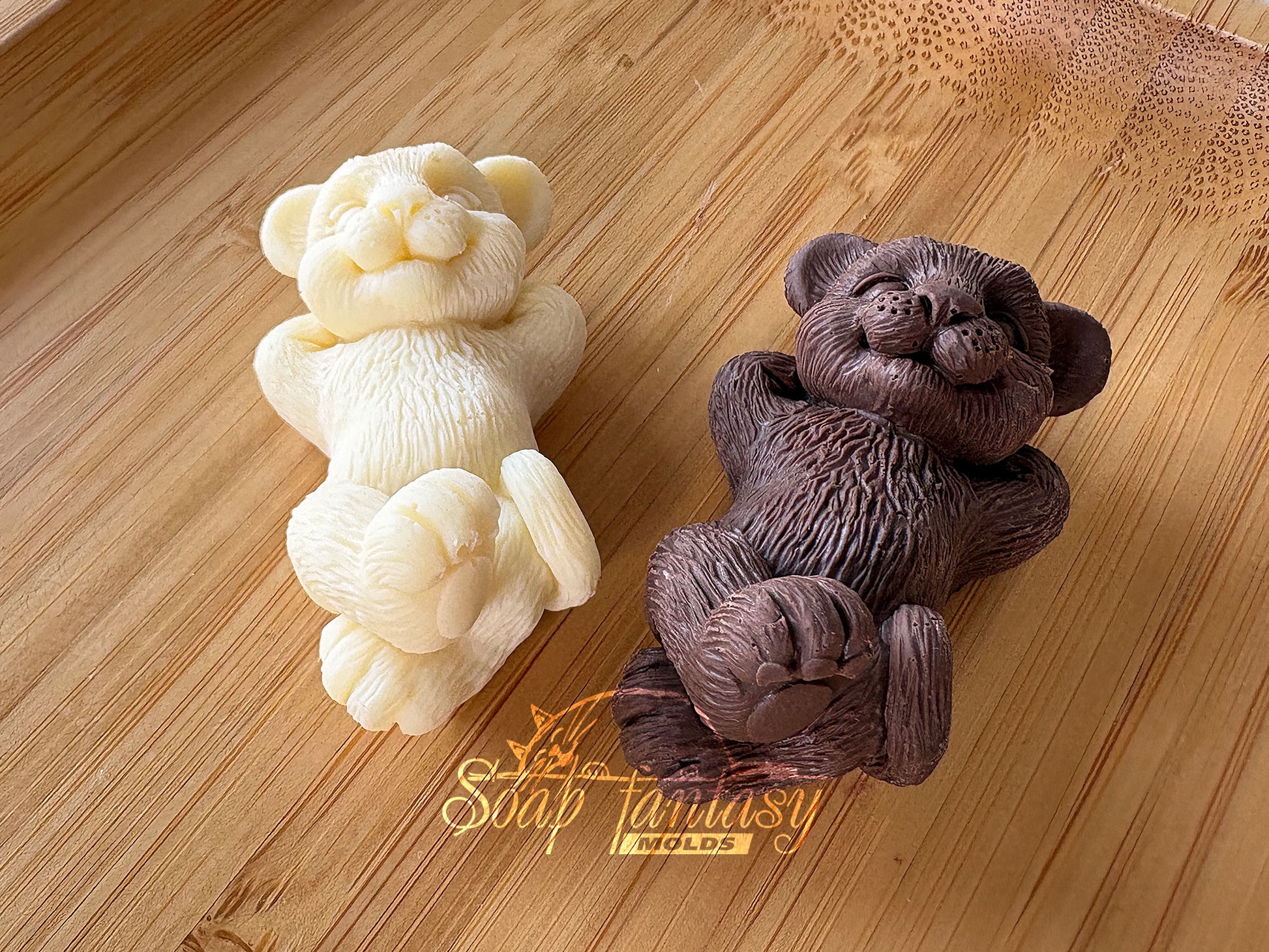 Food grade chocolate mold The Tiger Cub is Resting