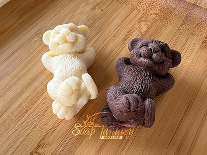 Food grade chocolate mold The Tiger Cub is Resting
