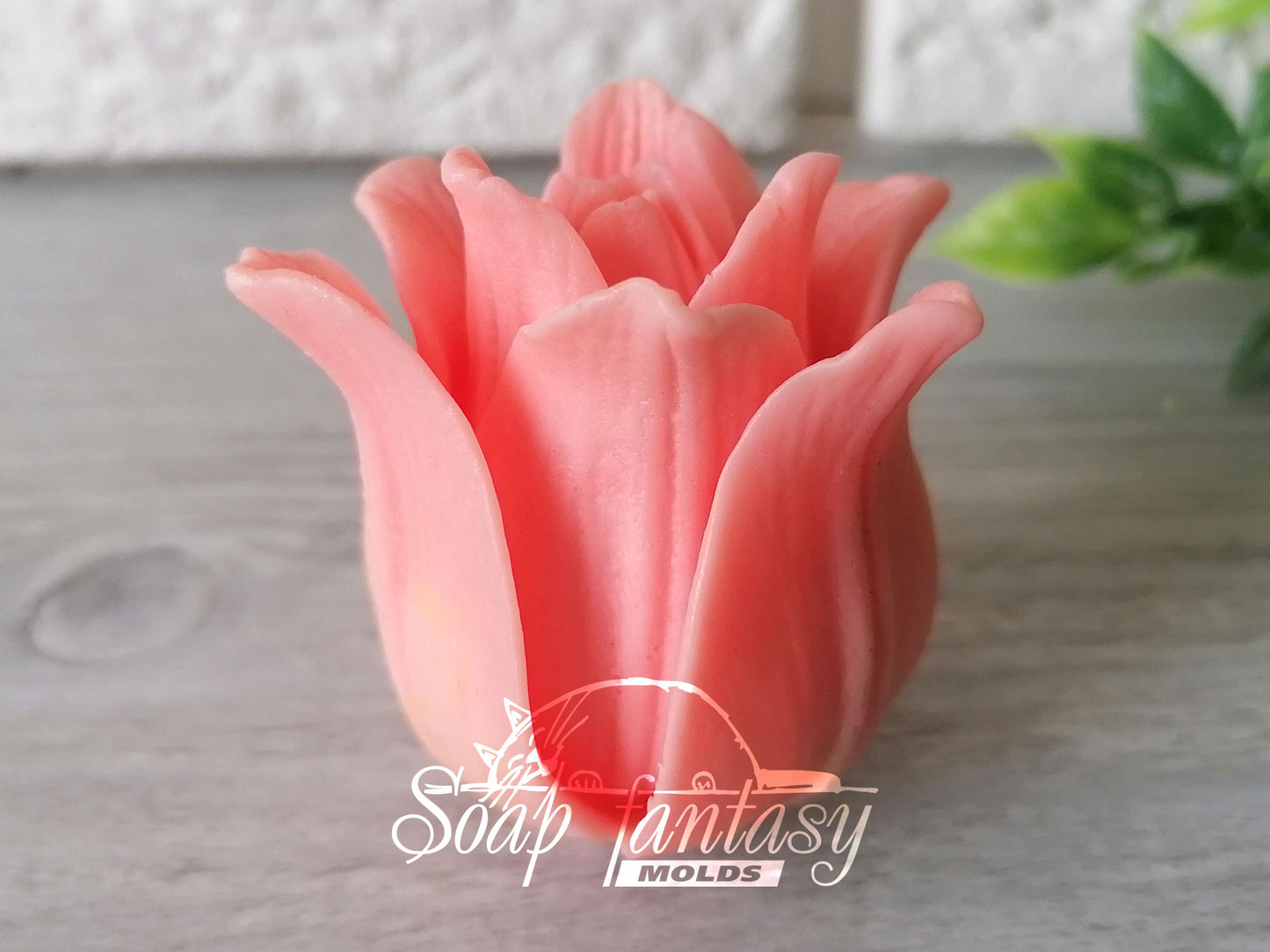 Tulip "Toronto" silicone mold (mould) for soap making and candle making