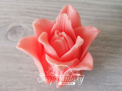 Tulip "Toronto" silicone mold (mould) for soap making and candle making