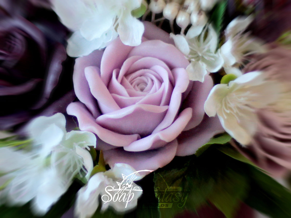 Big Rose «Virginia» Custom Silicone Mold