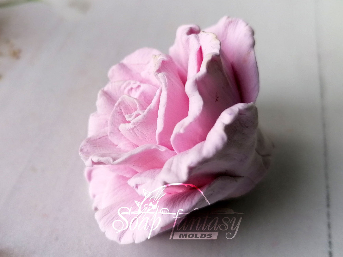 GARAGE SALE >> Carnation flower silicone mold for soap making