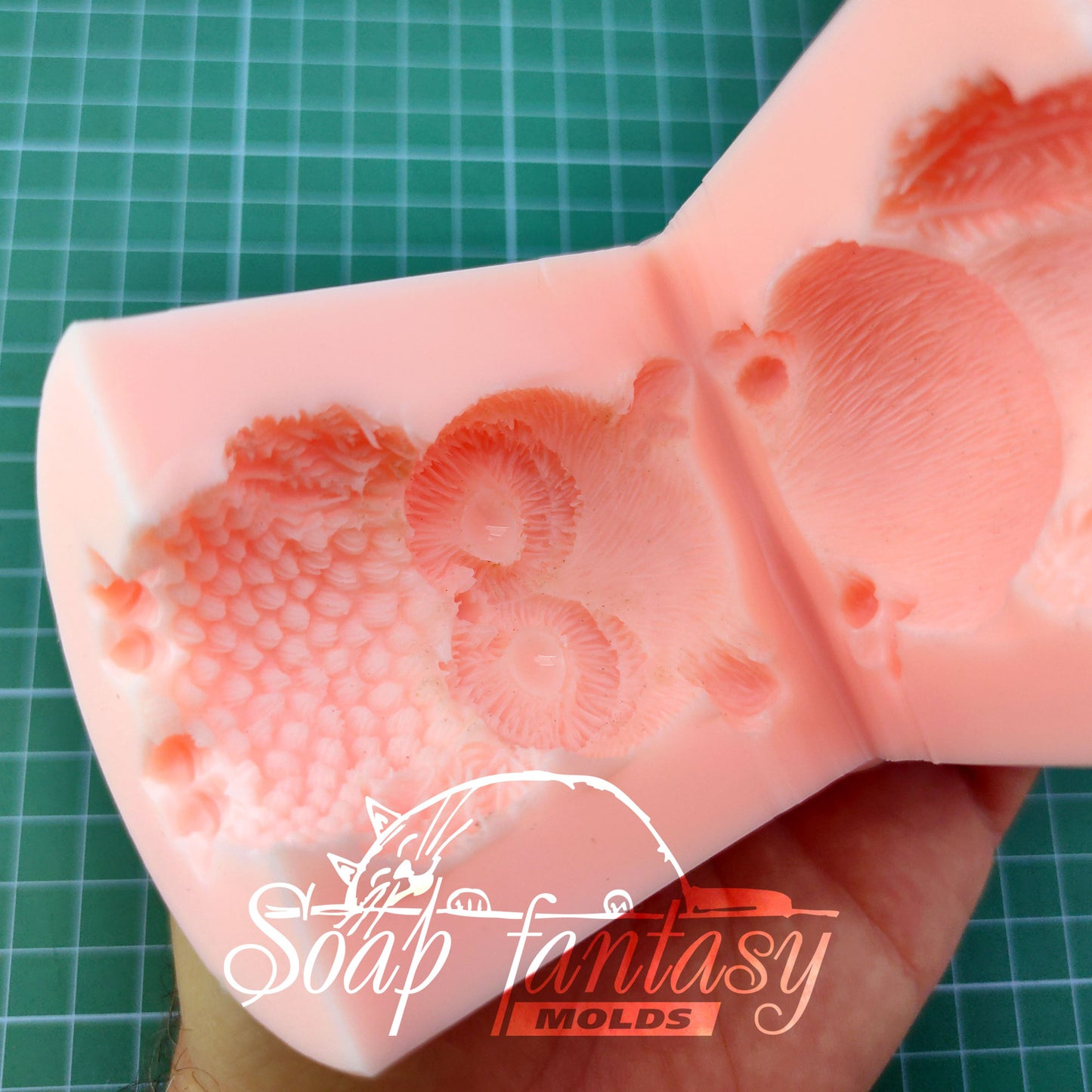 Cute owl silicone mold for soap making