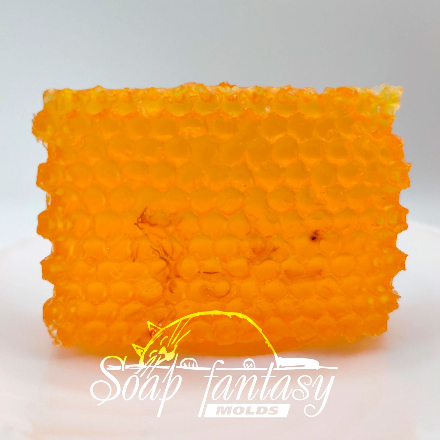 Realistic honeycombs (mini) silicone mold for soap making