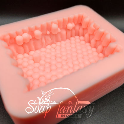 Realistic honeycombs silicone mold for soap making