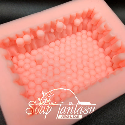 Realistic honeycombs silicone mold for soap making