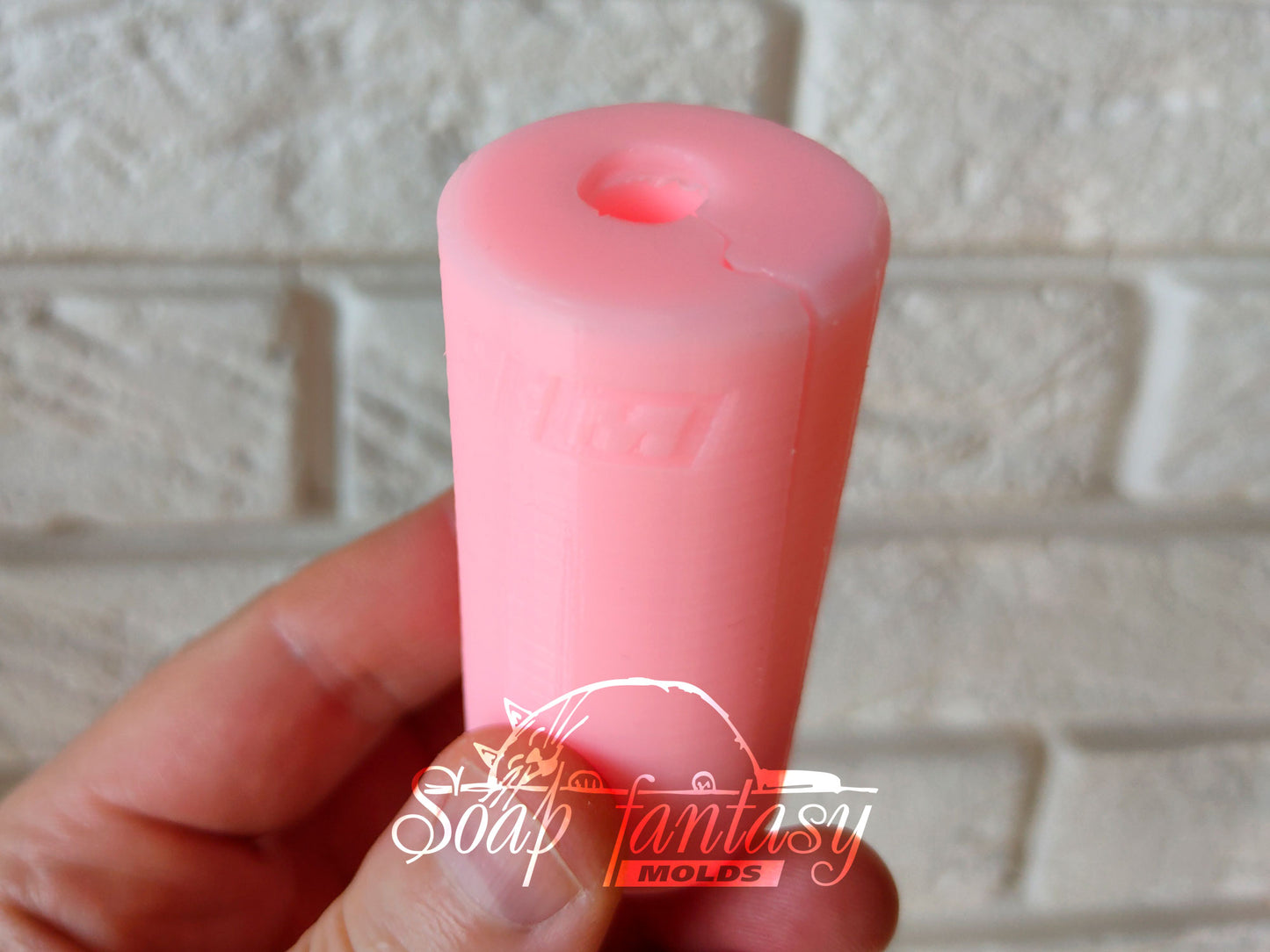 Wisteria Bud silicone mold for soap and candle making