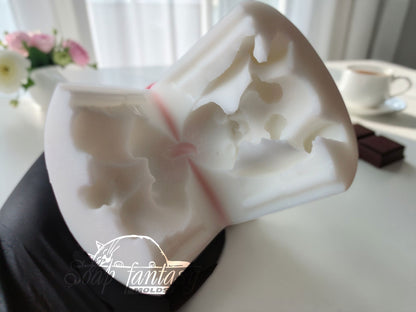 3D Easter Bunny Chocolate Mold, Rabbit Silicone Mold, Food Grade Mold for Chocolate & Fondant