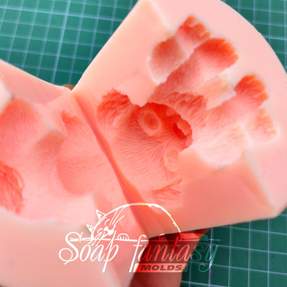 Tim puppy silicone mold for soap making