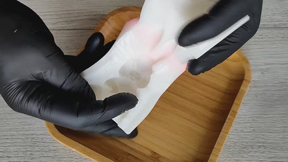 Chocolate Silicone Mold – Easter Bunny – Food Grade Silicone Mold for food art