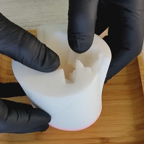 3D Easter Bunny Chocolate Mold, Rabbit Silicone Mold, Food Grade Mold for Chocolate & Fondant