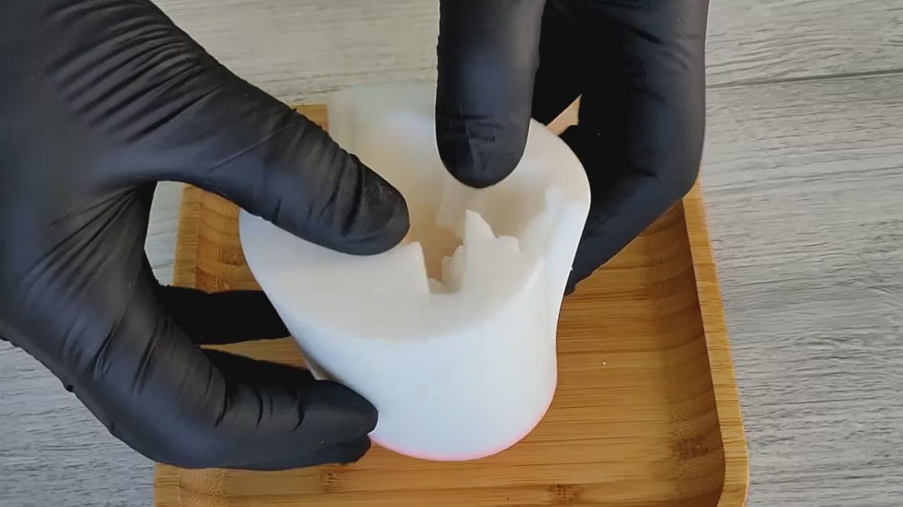 3D Easter Bunny Chocolate Mold, Rabbit Silicone Mold, Food Grade Mold for Chocolate & Fondant