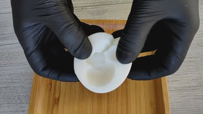 Food grade silicone 3D mold for Chocolate, Marshmallow, Candy & Fondant - Sleeping Tiny Mouse - Small Dessert Mold