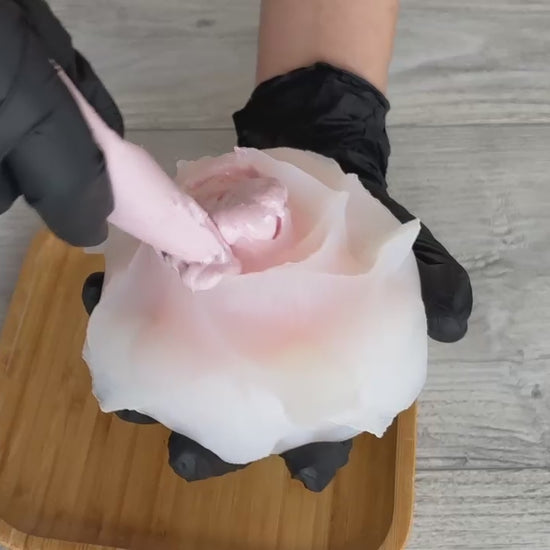 Large Rose Silicone Mold for Marshmallow Flowers, Marshmallow Rose Mold, Large Flower Mold, Food Grade Mold, Large Rose Mold