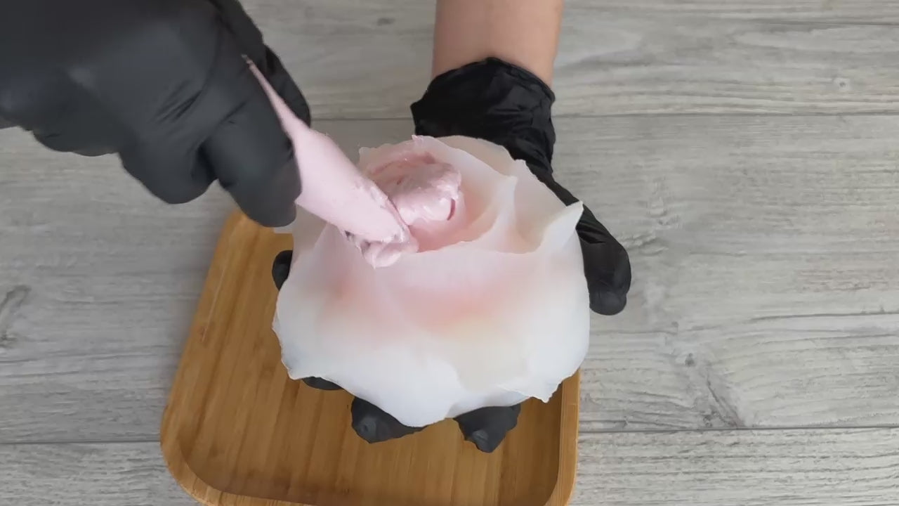 Large Rose Silicone Mold for Marshmallow Flowers, Marshmallow Rose Mold, Large Flower Mold, Food Grade Mold, Large Rose Mold