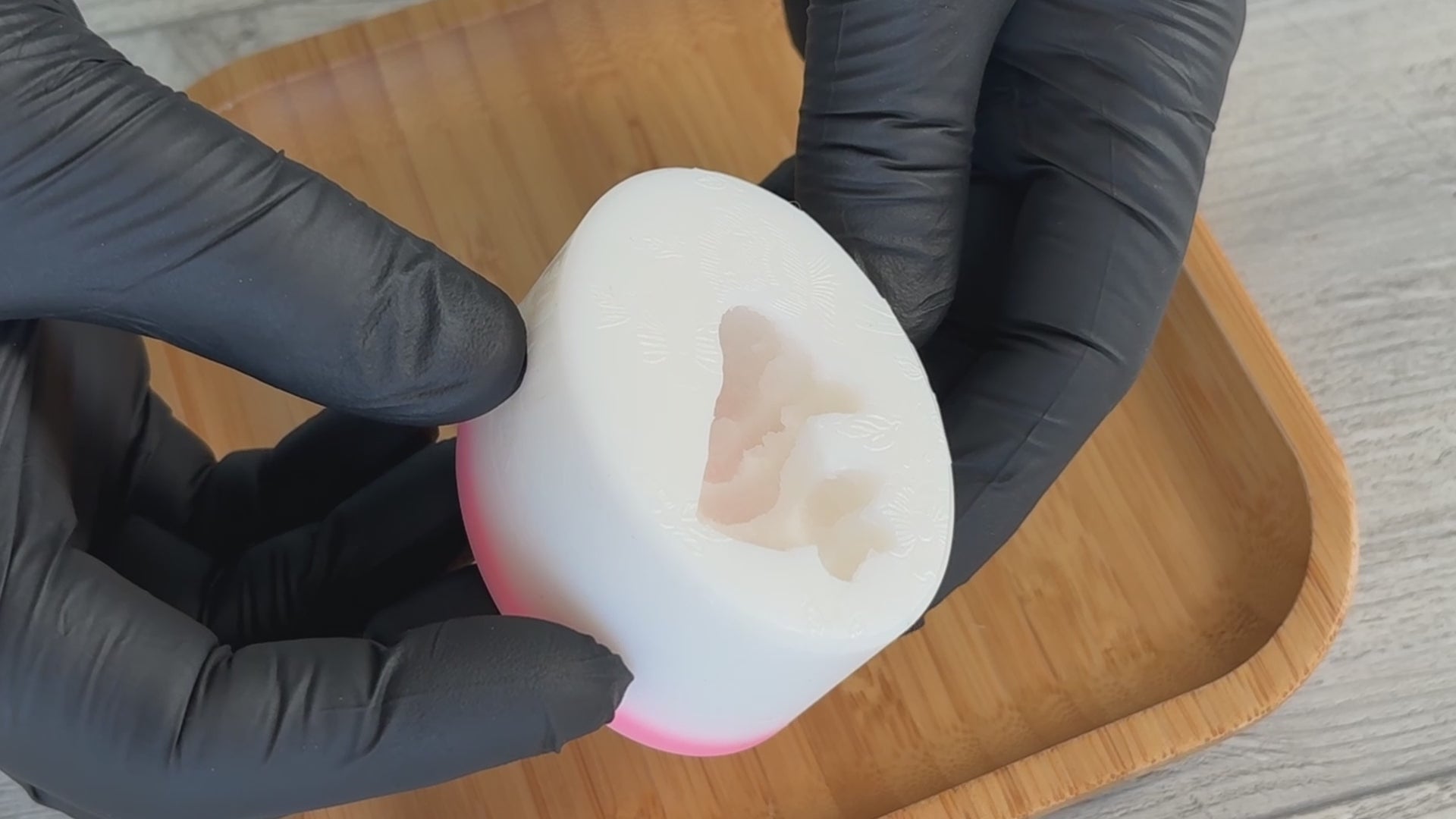 Mini Easter Bunny Chocolate Mold – 3D Silicone Rabbit for Candy & Fondant, Small Dessert Mold