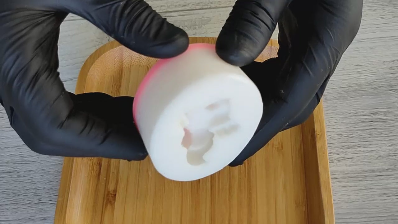 Dragon Silicone Mold – 3D Dragon Mold for Chocolate, Fondant, Marshmallow –&nbsp;Little Azur Dragon is Resting - Small Dessert Mold