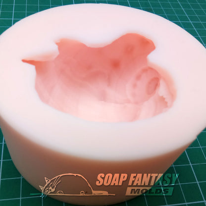 Sea shell #1 (Rapana) silicone mold for soap making