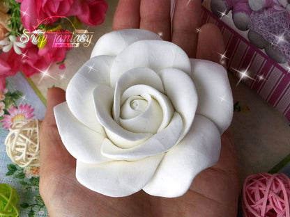 Rose #1 silicone mold for soap making