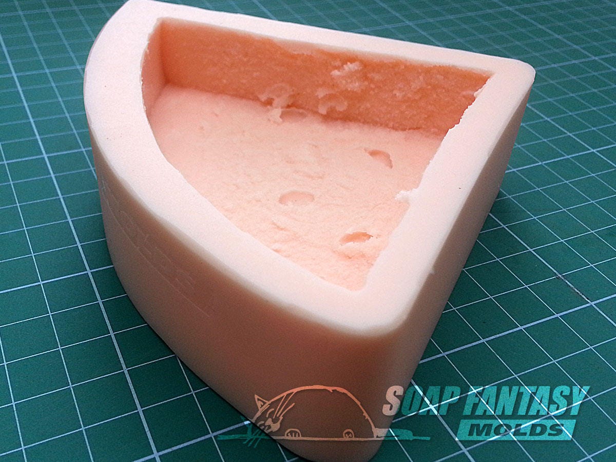 Watermelon silicone mold for soap making