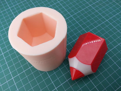 Pencil silicone mold for soap making