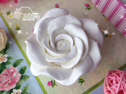 Rose #2 silicone mold for soap making