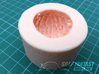 Ice cream ball silicone mold for soap making