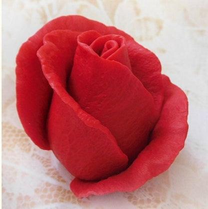 Rose "Carmen" (mini) silicone mold for soap making