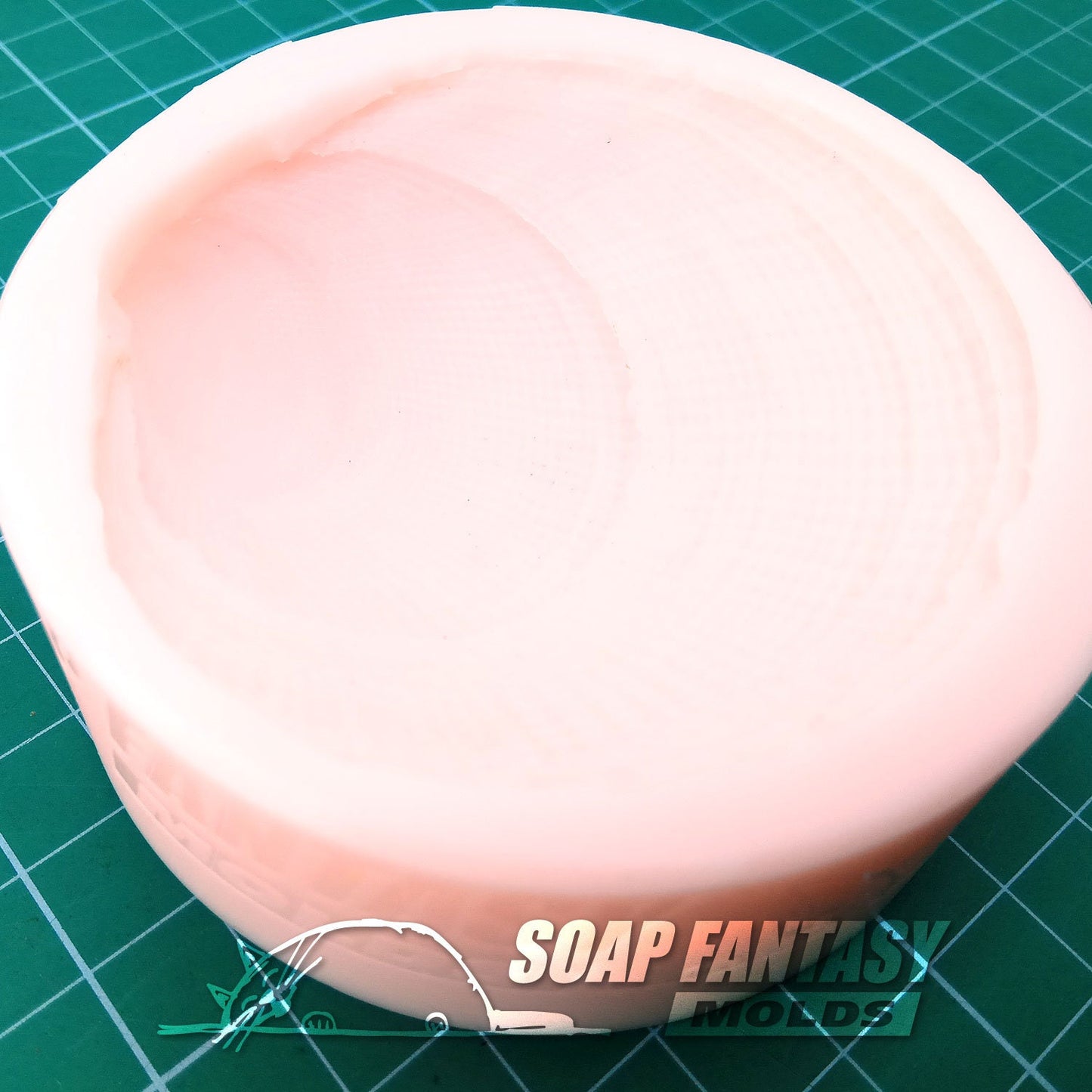 Seashell #6 silicone mold for soap making