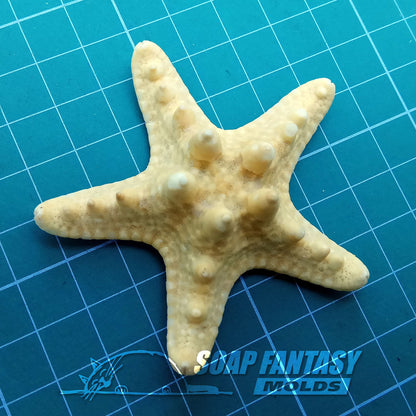 Sea Star (Starfish) silicone mold for soap making