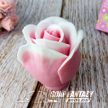 Rose Holland silicone mold for soap making