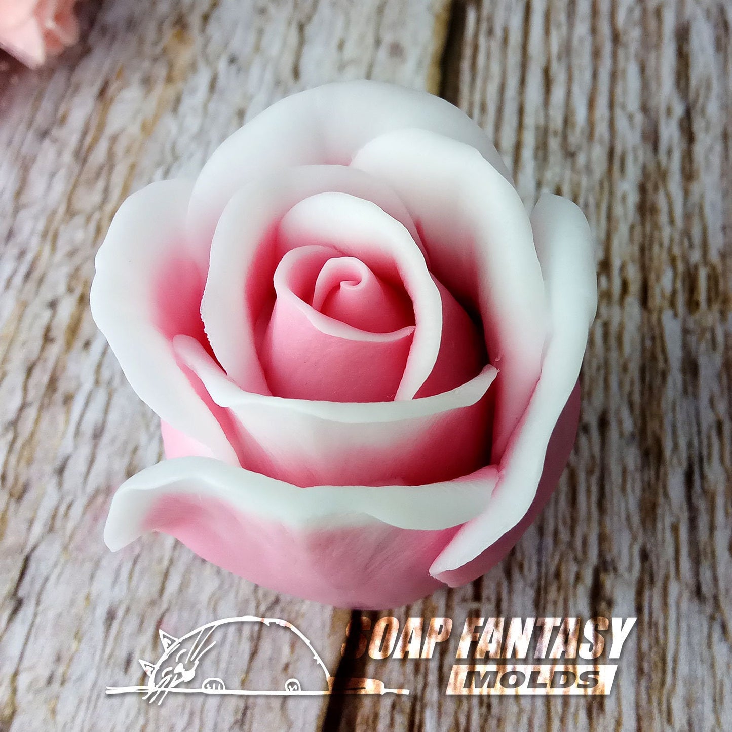 Rose Holland silicone mold for soap making