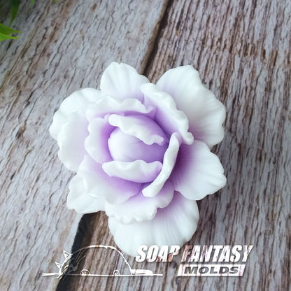 Irises flower silicone mold for soap making