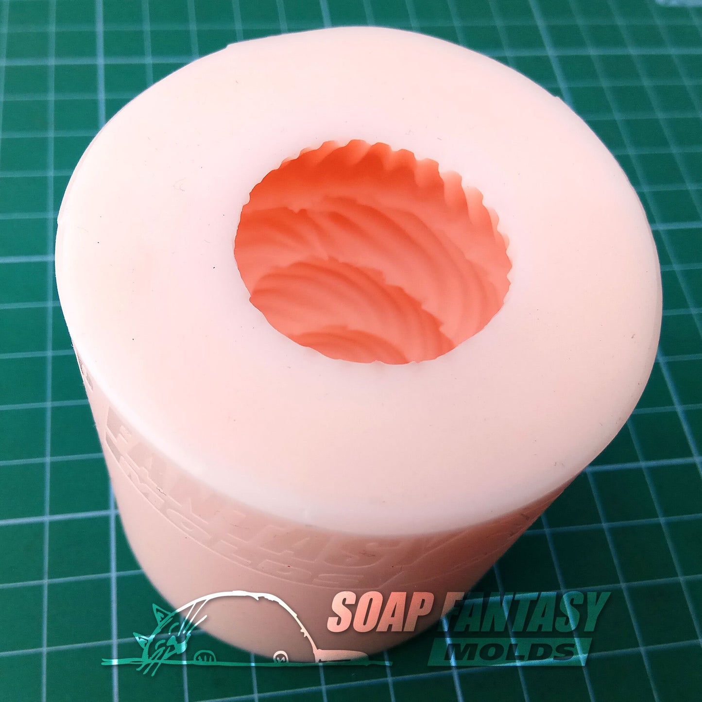 Cupcake (mini) silicone mold for soap making
