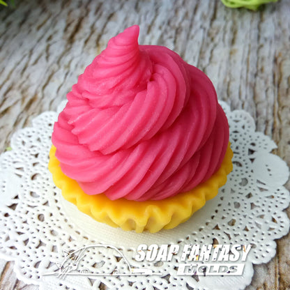 Cupcake (mini) silicone mold for soap making