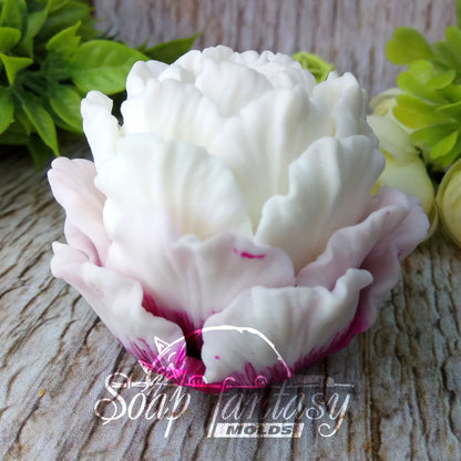 Tulip "Ice Cream" silicone mold for soap making