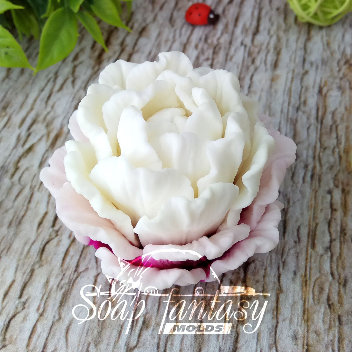 Tulip "Ice Cream" silicone mold for soap making