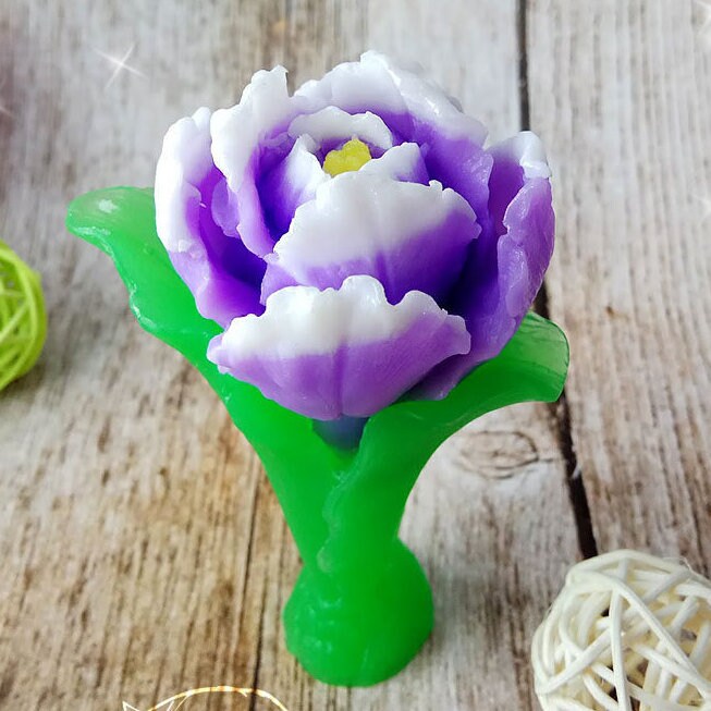 Tulip terry silicone mold for soap making