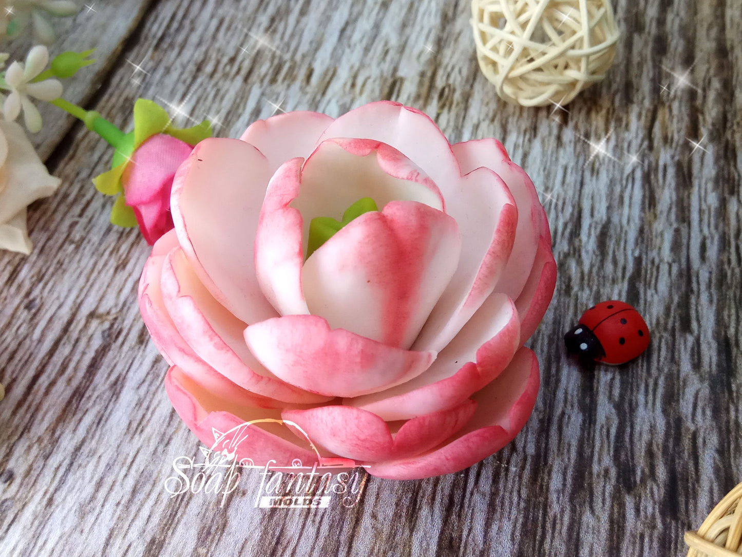 Tulip "Angelique" silicone mold for soap making