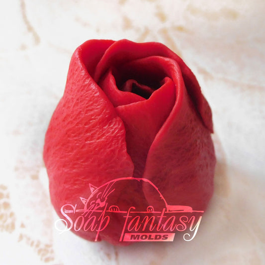 Mini rosebud "Carmen" silicone mold for soap making