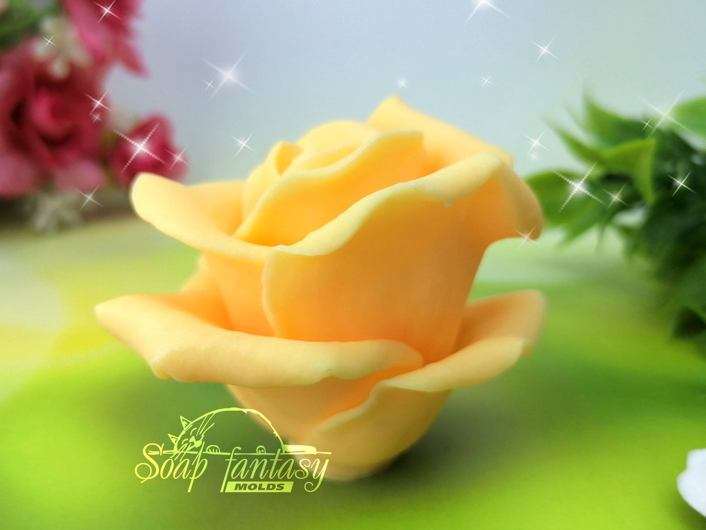 Cindy rose silicone mold for soap making