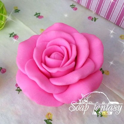 Aromatic Rose silicone mold for soap making