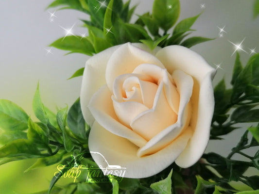 Rosebud "Annette" silicone mold for soap making