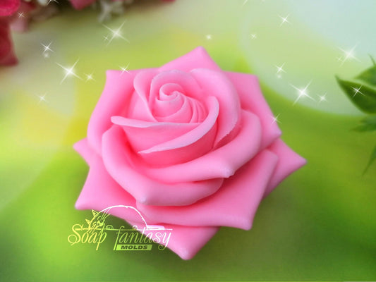 Sophie rose silicone mold for soap making