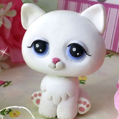 Little kitten silicone mold for soap making