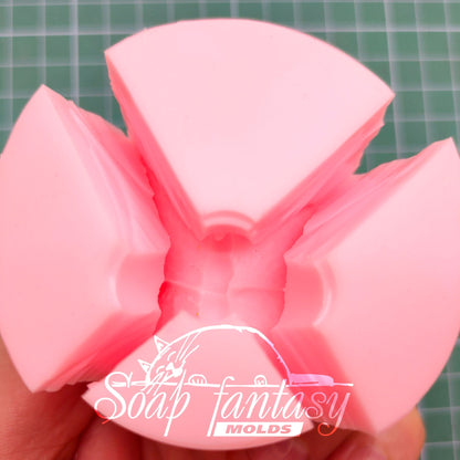 Butterfly (bouquet inserts) silicone mold for soap making