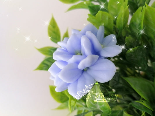 Hydrangea flower (mini) silicone mold for soap making