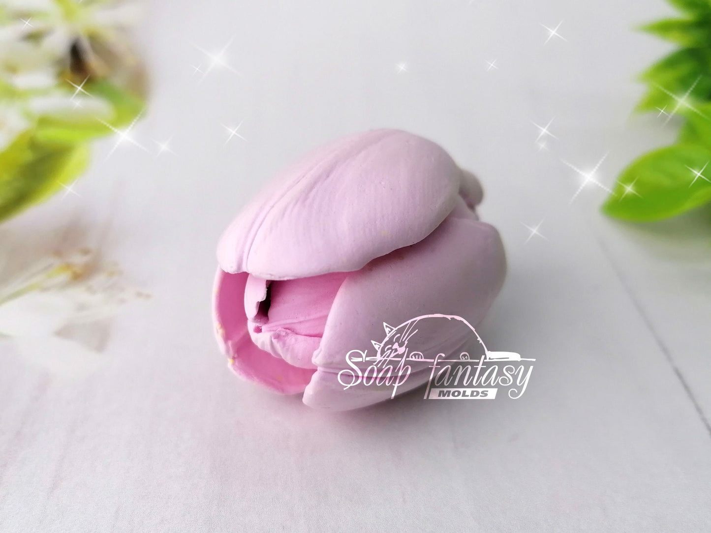 Mini tulip "Lima" silicone mold for soap making