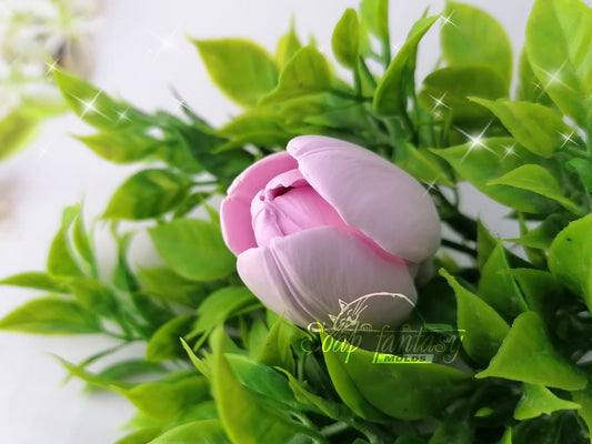 Mini tulip "Lima" silicone mold for soap making