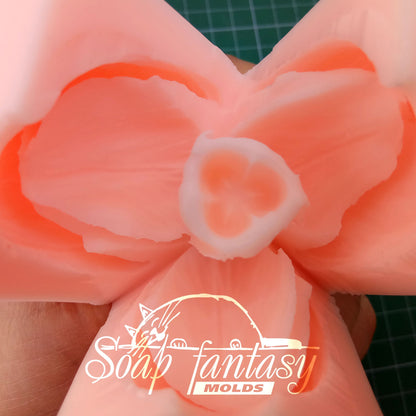 Tulip "Beauty" silicone mold for soap making